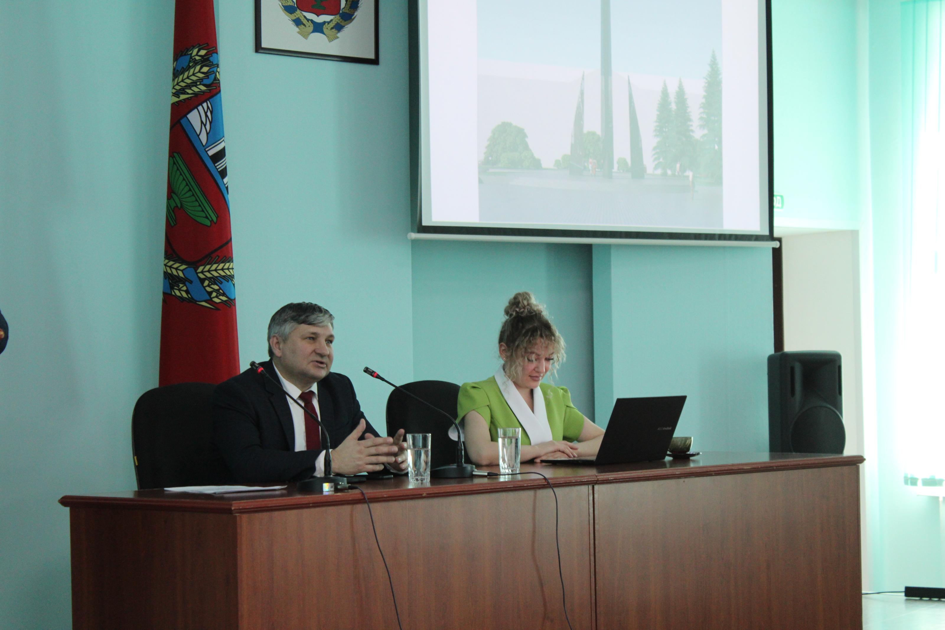 заседание Архитектурного совета города