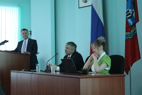 заседание Архитектурного совета города