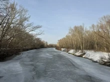 Внимание: весенний лёд