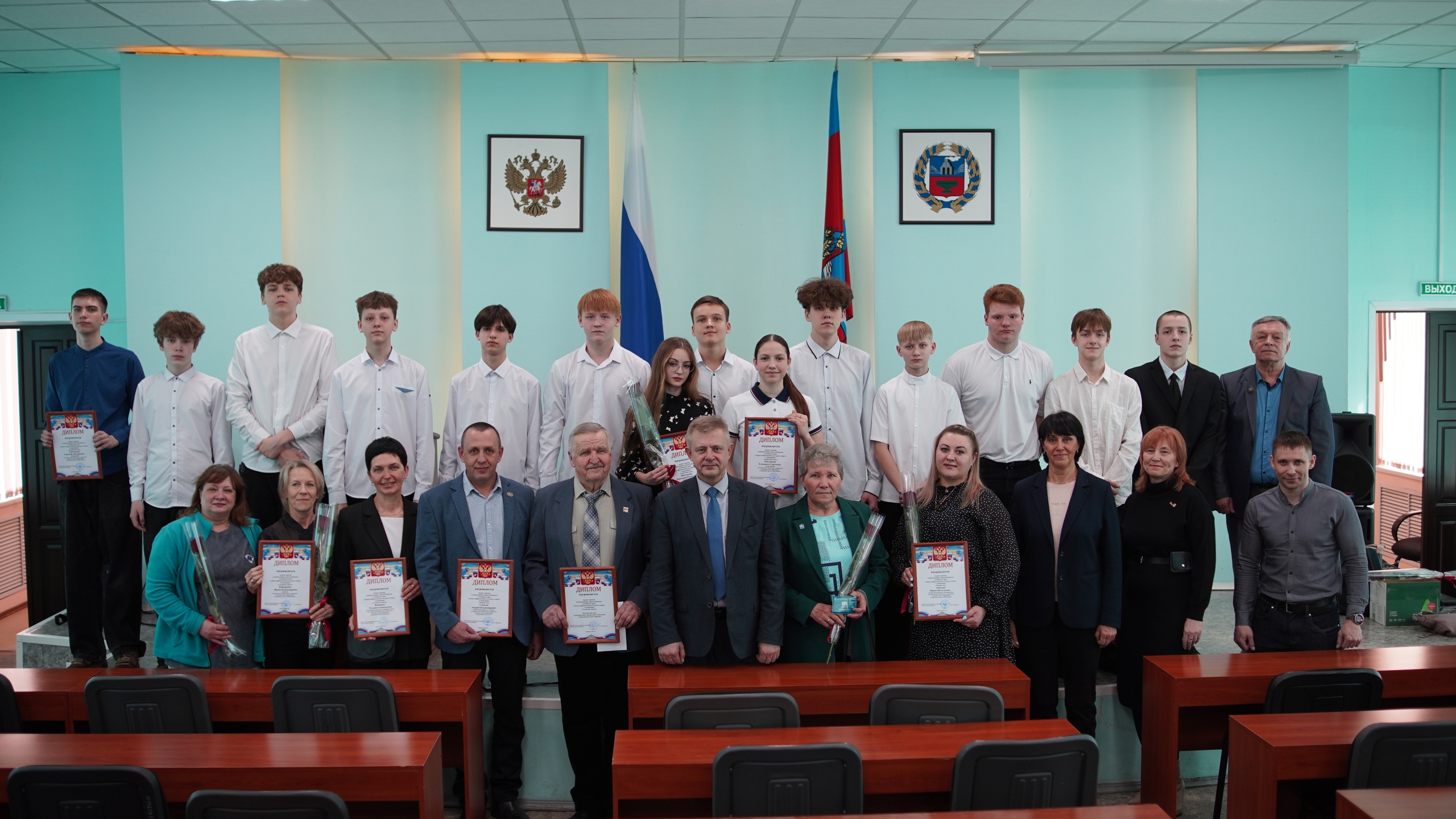 Подведены итоги ежегодного конкурса на соискание премий Администрации города Рубцовска в области физической культуры и спорта