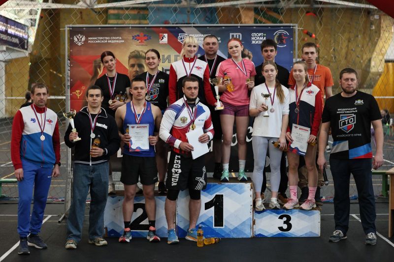 Рубцовчане - в числе лучших на краевом фестивале многоборья ГТО