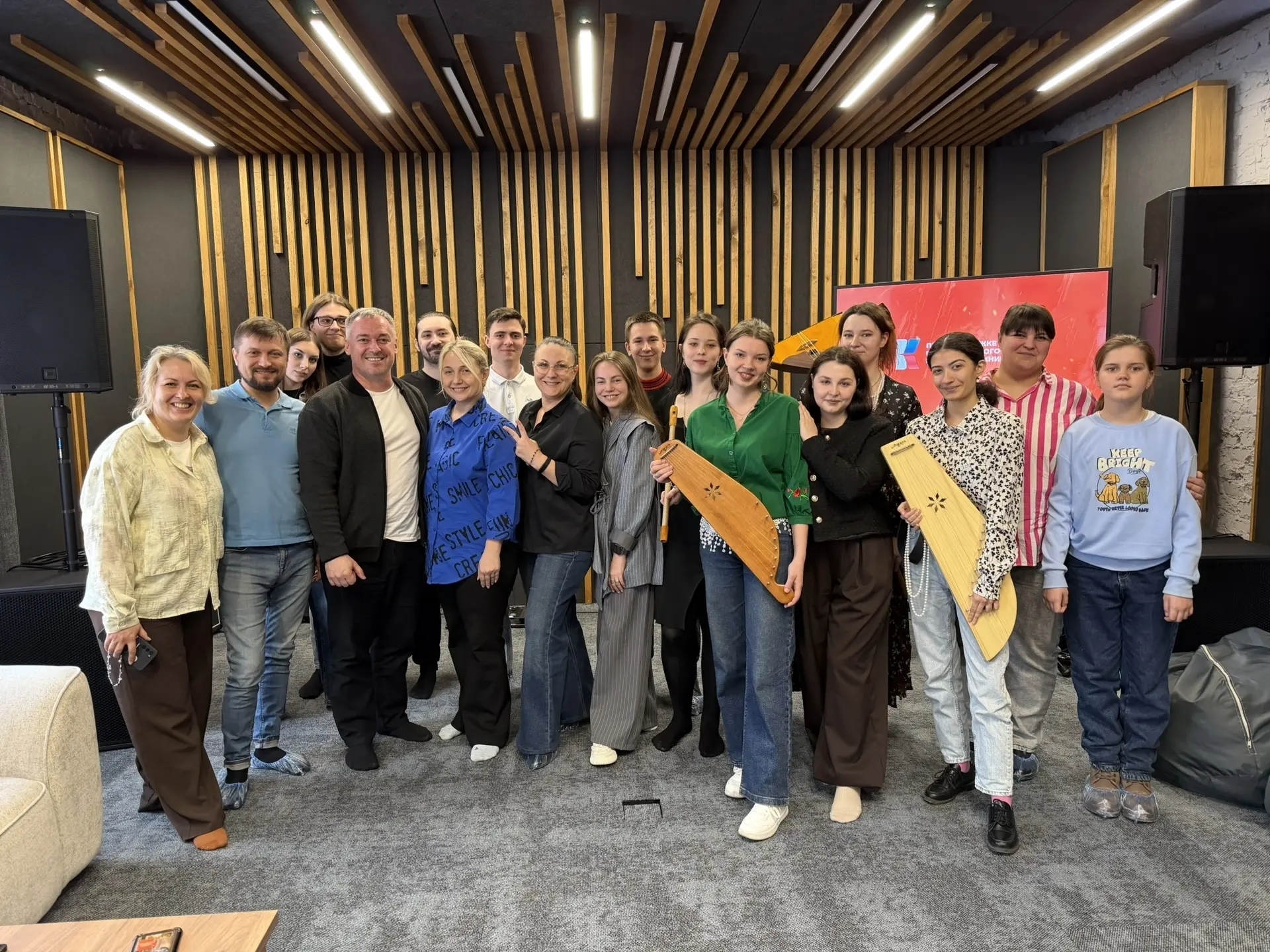 Молодёжный квартирник в «Лаборатории звука»