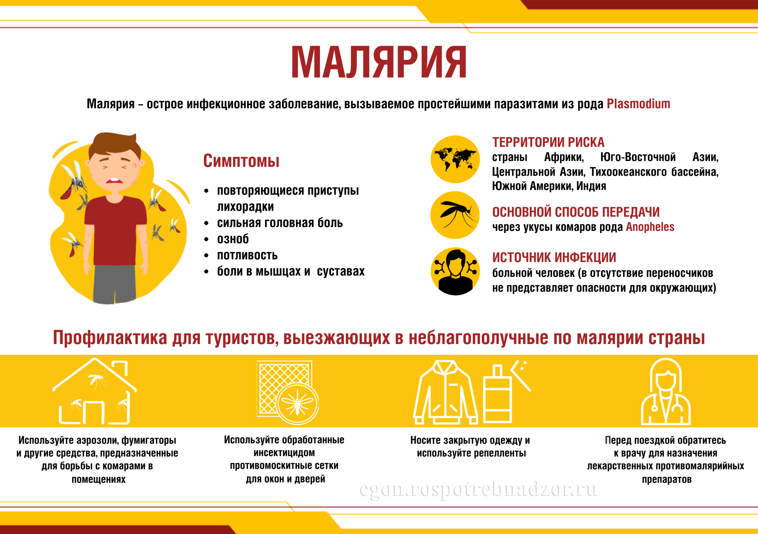 Малярия и её профилактика