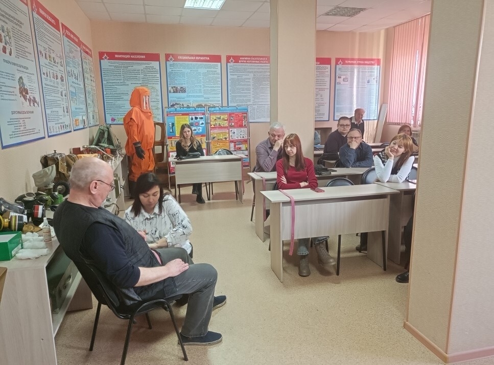 Более 11 тысяч рубцовчан прошли обучение навыкам оказания первой помощи