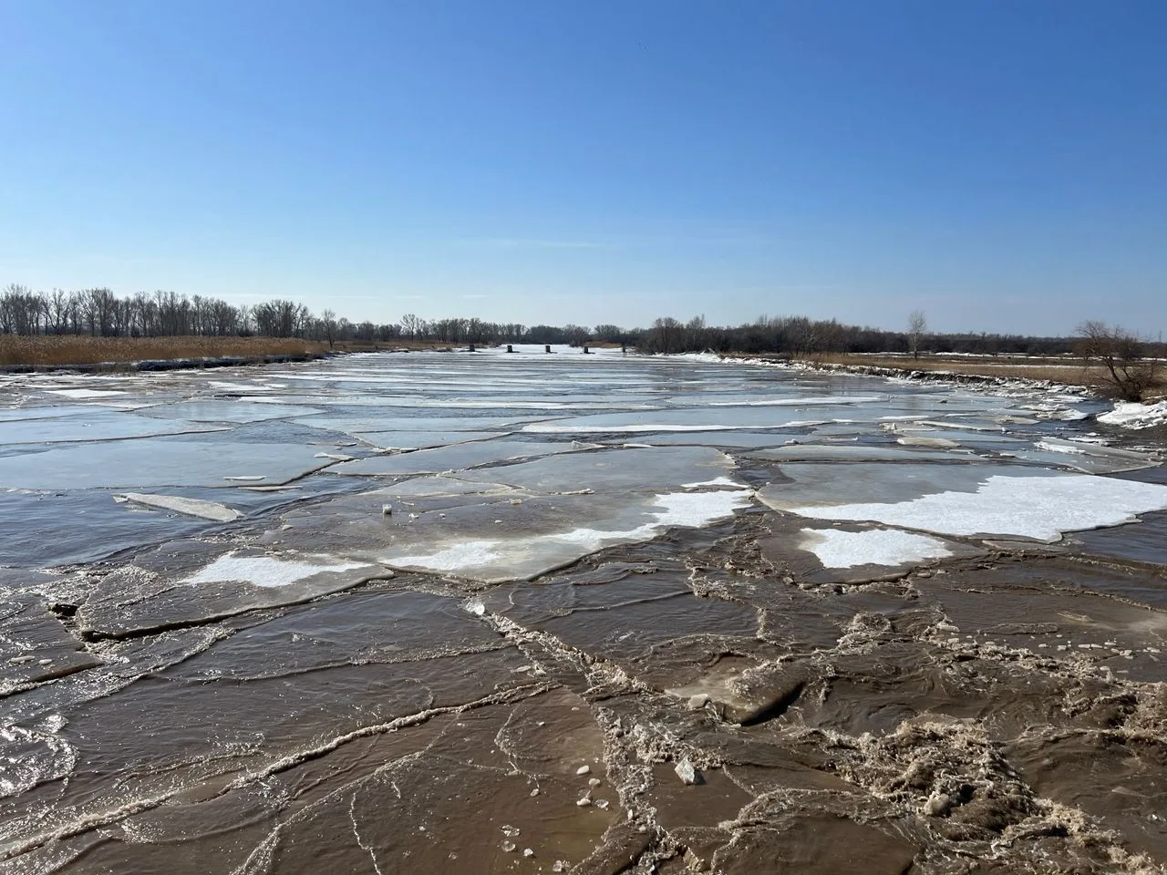 О гидрологической обстановке в Рубцовске