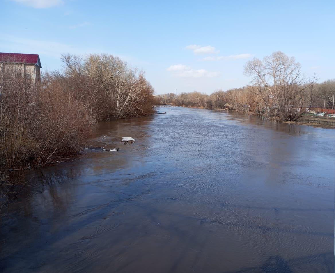 О гидрологической ситуации