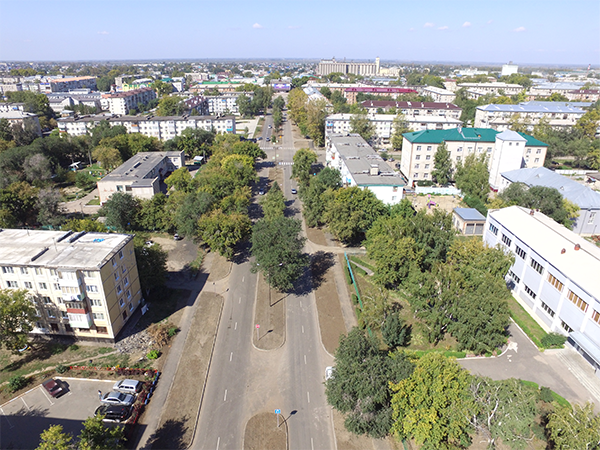 Город Рубцовск