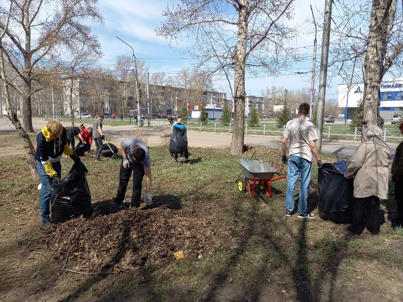 Апрель - месяц санитарной очистки и благоустройства