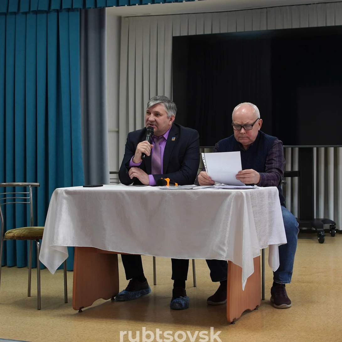 Встреча Игоря Башмакова с жителями северной части города