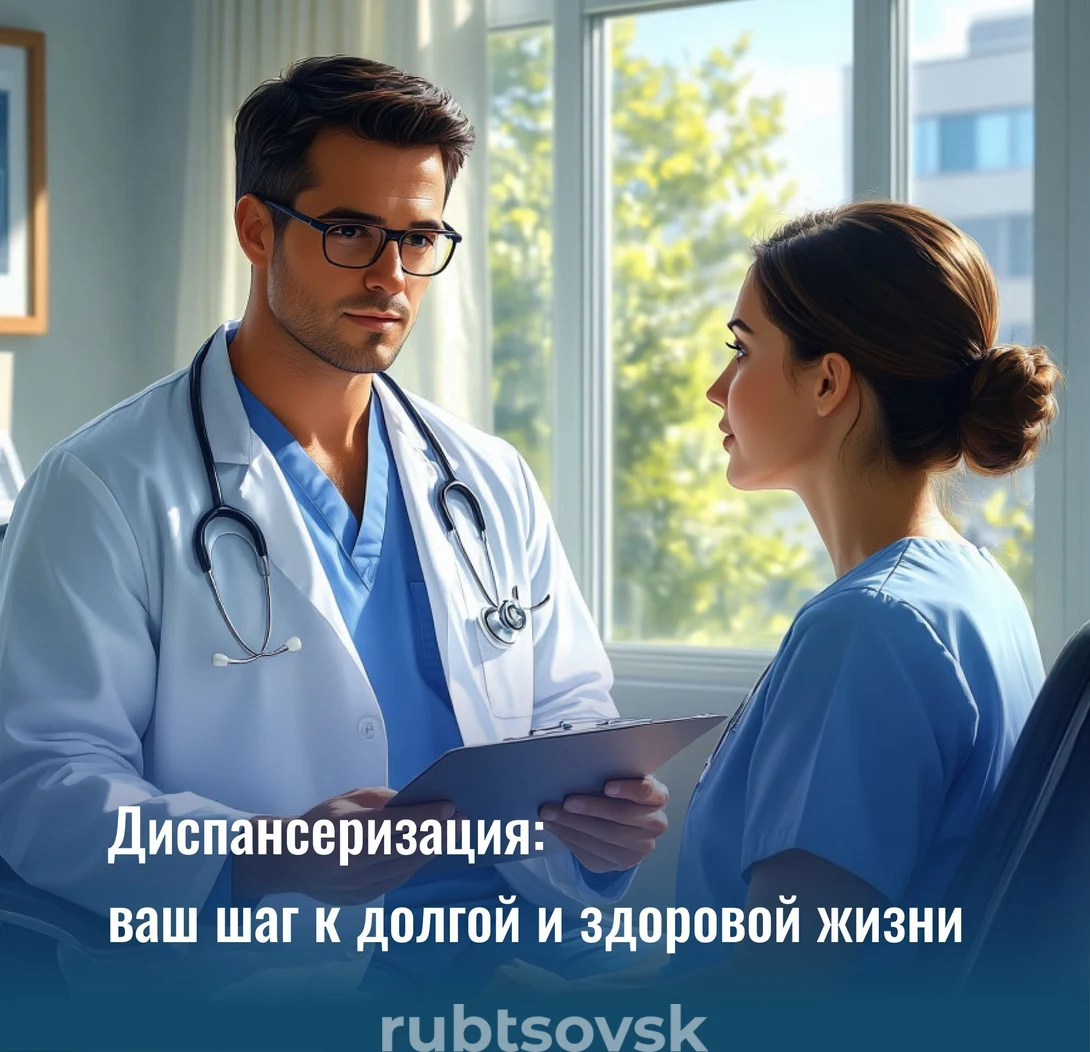 Баннер диспансеризации 